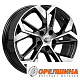 КС 1062  алмаз черный  6,5x17  5x114,3  ЕТ40  64,1 